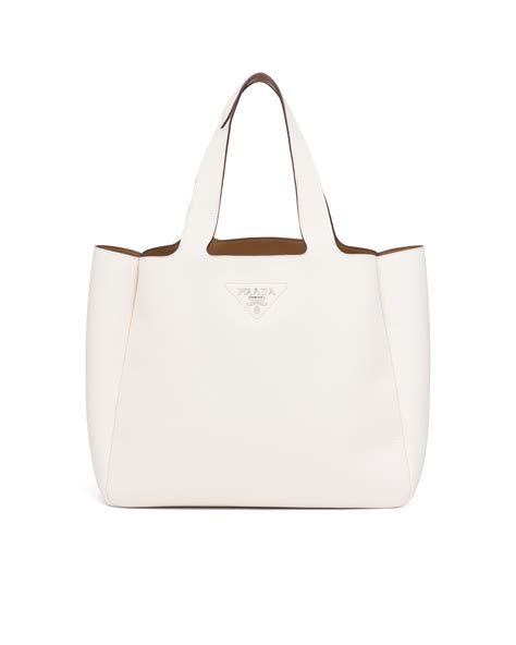 prada bianco tote white|Prada Livermore.